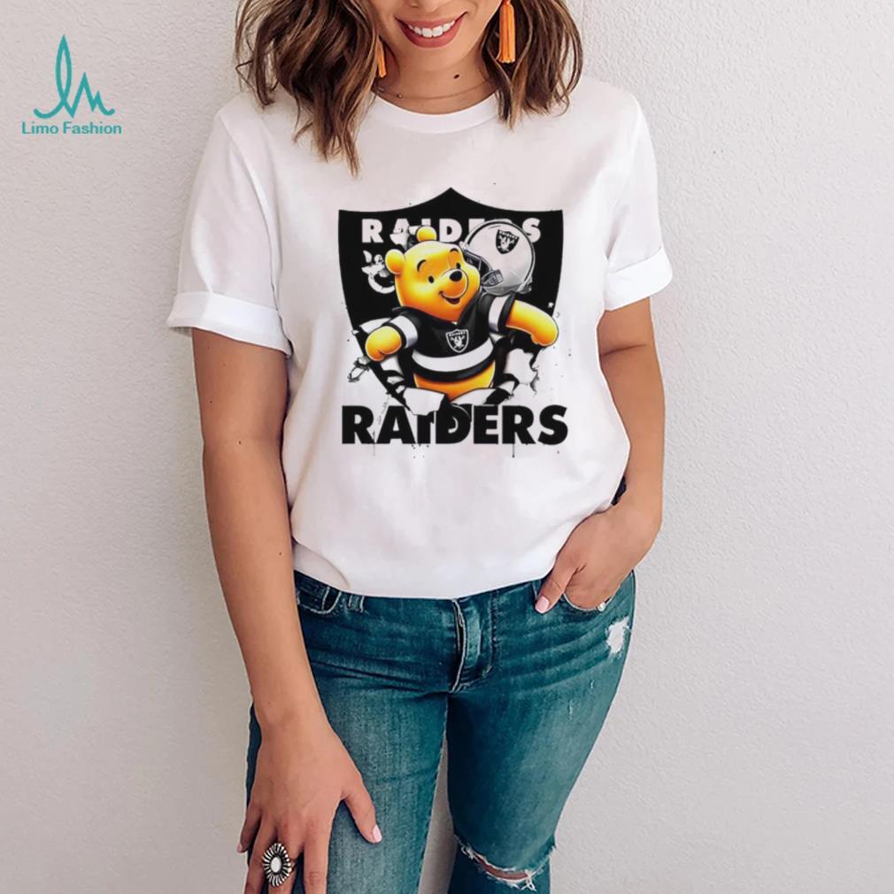 Winnie The Pooh FLN Football Las Vegas Raiders shirt Winnie The Pooh FLN Football Las Vegas Raiders shirt
