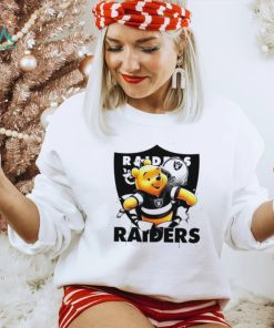 Winnie The Pooh FLN Football Las Vegas Raiders shirt, hoodie, sweater, long sleeve and tank top Winnie The Pooh FLN Football Las Vegas Raiders shirt