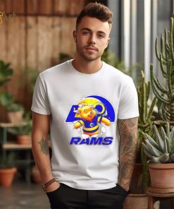 Winnie The Pooh FLN Football Los Angeles Rams shirt