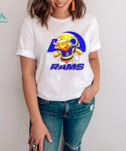 Winnie The Pooh FLN Football Los Angeles Rams shirt, hoodie, sweater, long sleeve and tank top Winnie The Pooh FLN Football Los Angeles Rams shirt
