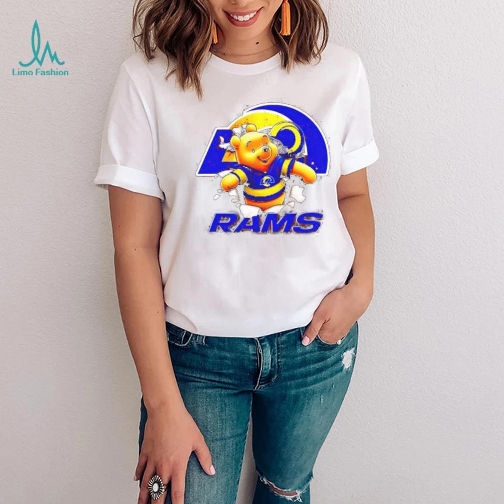 Winnie The Pooh FLN Football Los Angeles Rams shirt Winnie The Pooh FLN Football Los Angeles Rams shirt