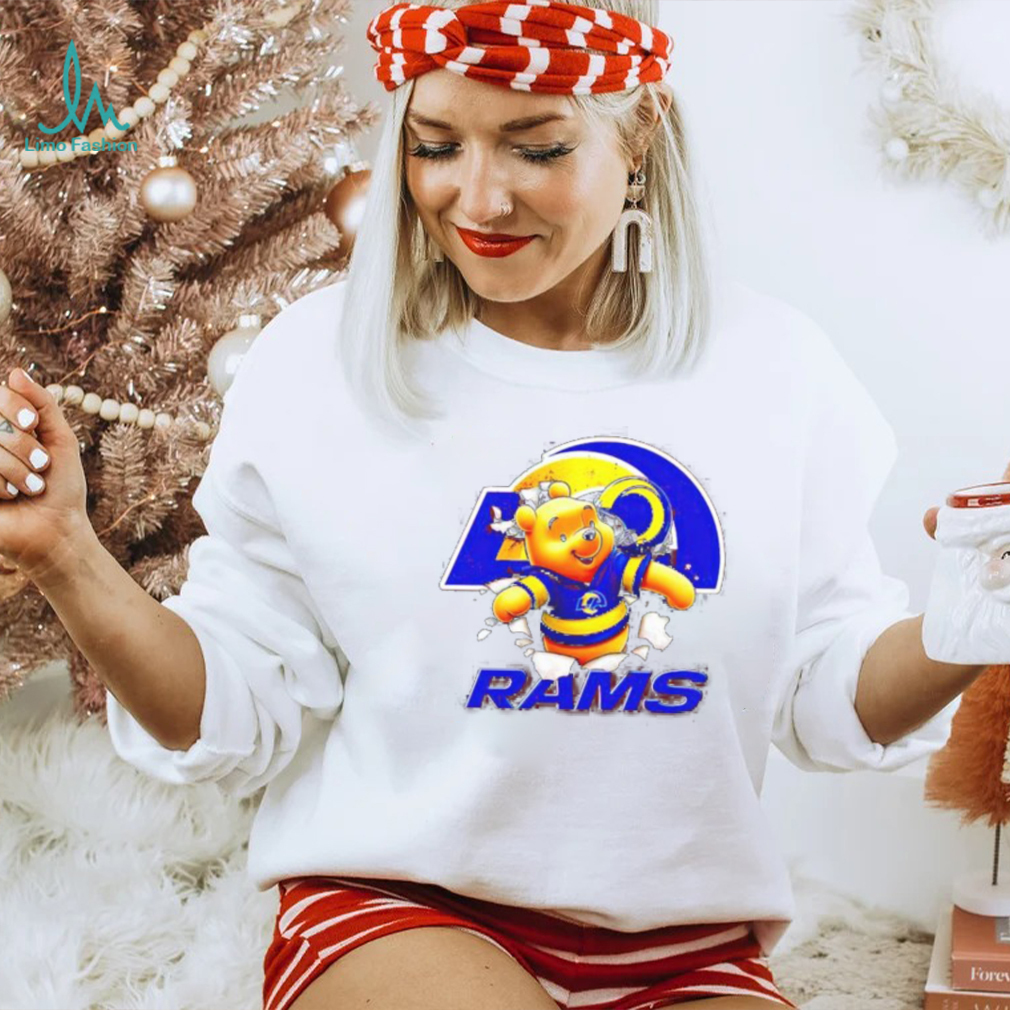Winnie The Pooh FLN Football Los Angeles Rams shirt Winnie The Pooh FLN Football Los Angeles Rams shirt