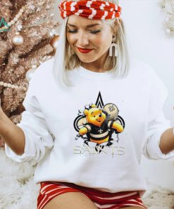 Winnie The Pooh FLN Football New Orleans Saints shirt, hoodie, sweater, long sleeve and tank top Winnie The Pooh FLN Football New Orleans Saints shirt