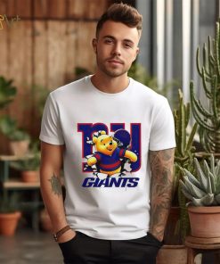Winnie The Pooh FLN Football New York Giants shirt