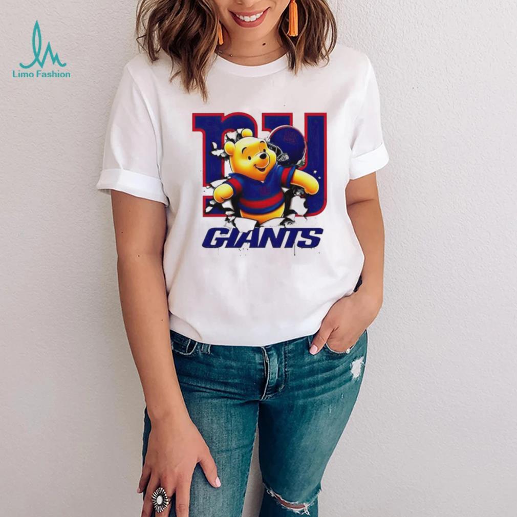 Winnie The Pooh FLN Football New York Giants shirt Winnie The Pooh FLN Football New York Giants shirt