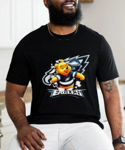 Winnie The Pooh FLN Football Philadelphia Eagles T Shirt