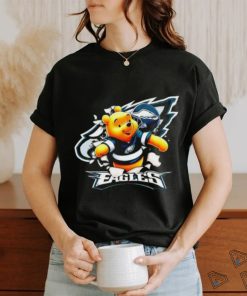 Winnie The Pooh FLN Football Philadelphia Eagles T Shirt