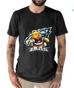 Winnie The Pooh FLN Football Philadelphia Eagles T Shirt