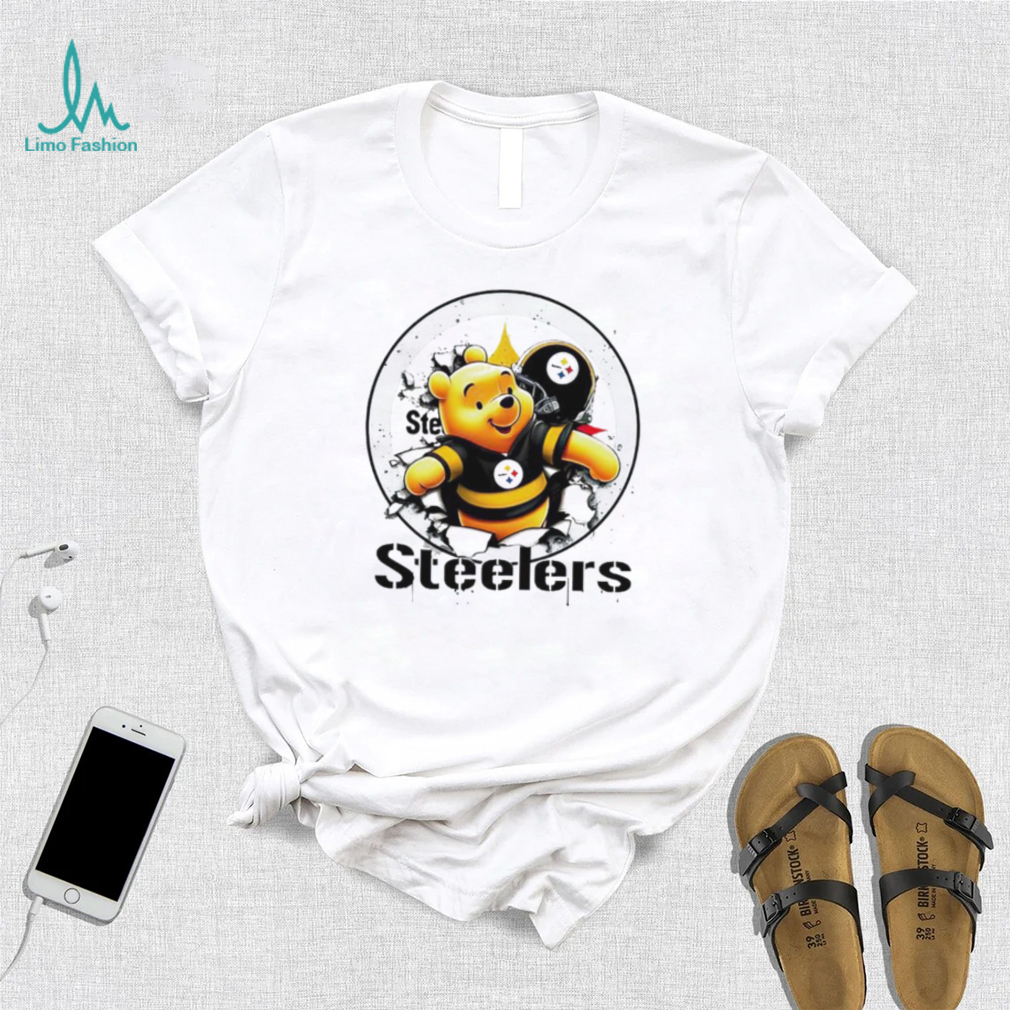 Winnie The Pooh FLN Football Pittsburgh Steelers shirt Winnie The Pooh FLN Football Pittsburgh Steelers shirt
