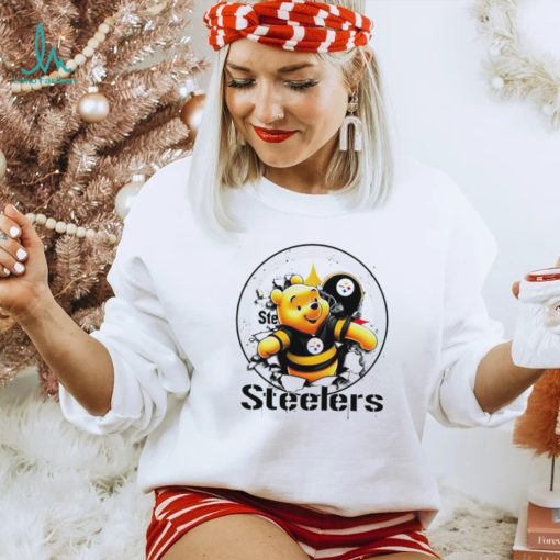 Winnie The Pooh FLN Football Pittsburgh Steelers shirt