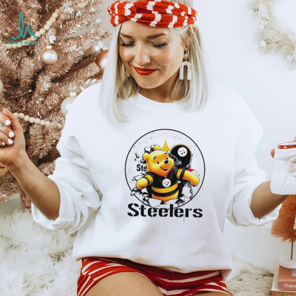 Winnie The Pooh FLN Football Pittsburgh Steelers shirt Winnie The Pooh FLN Football Pittsburgh Steelers shirt