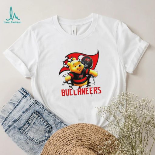Winnie The Pooh FLN Football Tampa Bay Buccaneers shirt