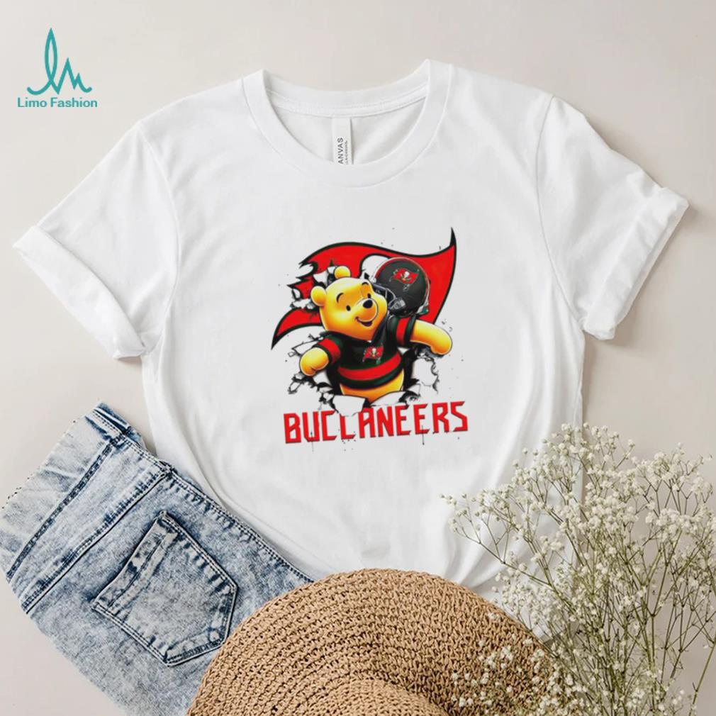 Winnie The Pooh FLN Football Tampa Bay Buccaneers shirt Winnie The Pooh FLN Football Tampa Bay Buccaneers shirt