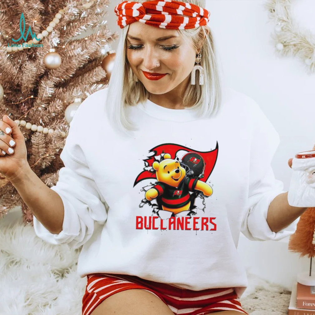 Winnie The Pooh FLN Football Tampa Bay Buccaneers shirt Winnie The Pooh FLN Football Tampa Bay Buccaneers shirt