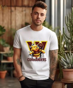 Winnie The Pooh FLN Football Washington Commanders shirt
