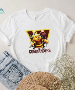 Winnie The Pooh FLN Football Washington Commanders shirt, hoodie, sweater, long sleeve and tank top Winnie The Pooh FLN Football Washington Commanders shirt