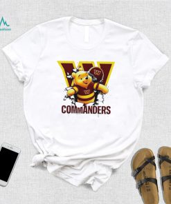 Winnie The Pooh FLN Football Washington Commanders shirt, hoodie, sweater, long sleeve and tank top Winnie The Pooh FLN Football Washington Commanders shirt