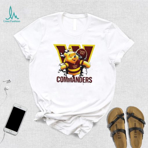 Winnie The Pooh FLN Football Washington Commanders shirt