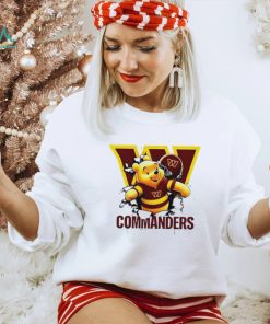 Winnie The Pooh FLN Football Washington Commanders shirt, hoodie, sweater, long sleeve and tank top Winnie The Pooh FLN Football Washington Commanders shirt