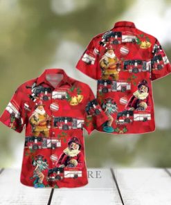 Winnipeg Fire Department Hawaiian Shirt Special Gift For Men And Women