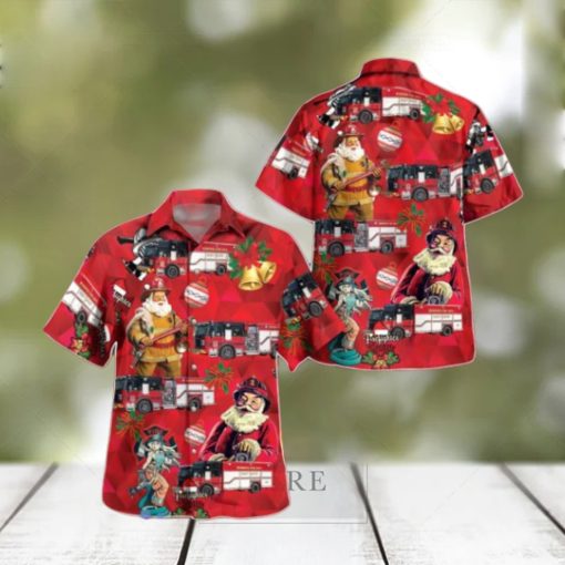 Winnipeg Fire Department Hawaiian Shirt Special Gift For Men And Women