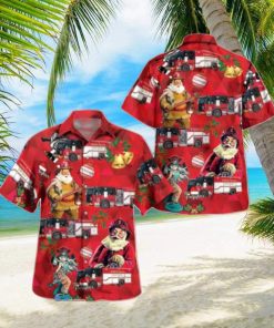 Winnipeg Fire Department Hawaiian Shirt Special Gift For Men And Women