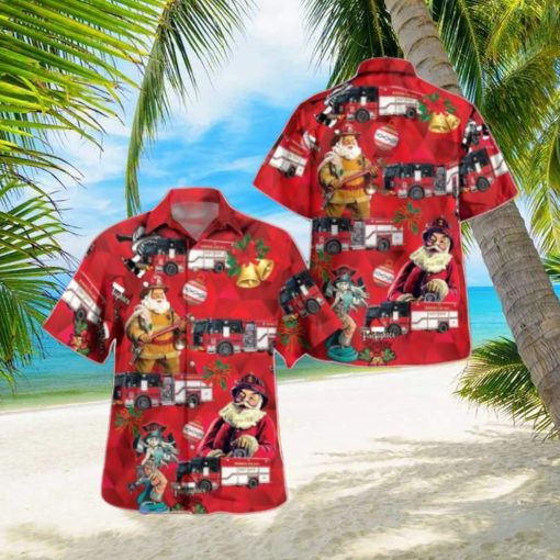 Winnipeg Fire Department Hawaiian Shirt Special Gift For Men And Women