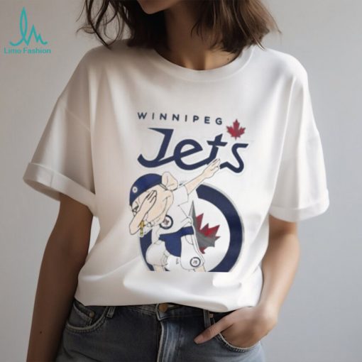 Winnipeg Jets Nhl Hockey Jeffy Dabbing Sports Shirt