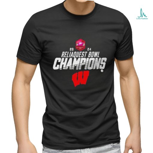 Wisconsin Badgers 2024 Reliaquest Bowl Champions Shirt