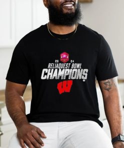 Wisconsin Badgers 2024 Reliaquest Bowl Champions Shirt