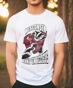 Wisconsin Badgers Make ’em Believe Mascot shirt