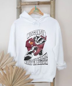 Wisconsin Badgers Make ’em Believe Mascot shirt
