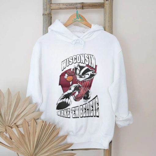 Wisconsin Badgers Make ’em Believe Mascot shirt