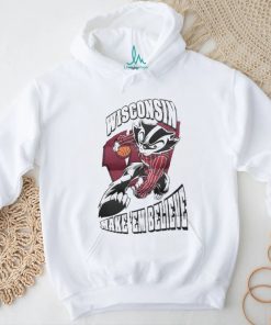Wisconsin Badgers Make ’em Believe Mascot shirt