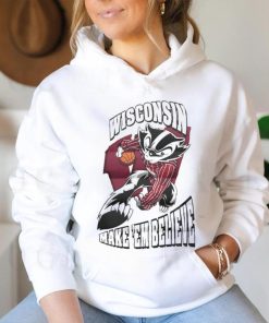Wisconsin Badgers Make ’em Believe Mascot shirt