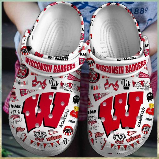 Wisconsin Badgers Ncaa Sport CrocsWisconsin Badgers Ncaa Sport Crocs