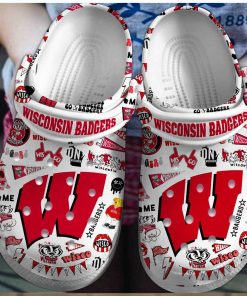 Wisconsin Badgers Ncaa Sport CrocsWisconsin Badgers Ncaa Sport Crocs