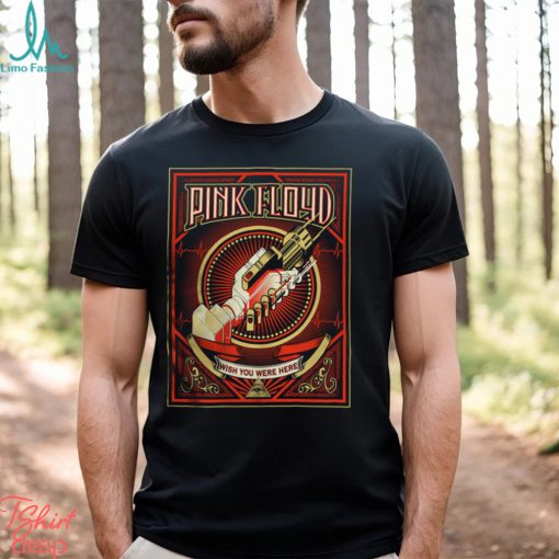 Wish You Were Here Pink Floyd Shirt