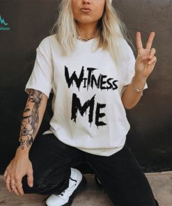 Witness Me MMA T Shirts