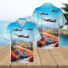 Royal Air Force British Aerospace Harrier Hawaiian Shirt