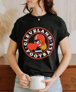 Wmms Buzzard Cleveland Football shirt
