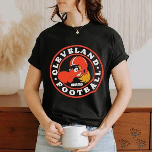 Wmms Buzzard Cleveland Football shirt