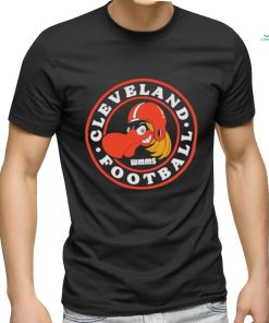 Wmms Buzzard Cleveland Football shirt