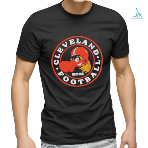 Wmms Buzzard Cleveland Football shirt