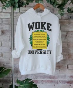 Woke university vaxcine class transgener 5g class shirt