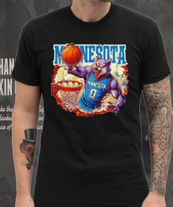 Wolf Minnesota basketball mascot shirt, hoodie, sweater, long sleeve and tank top Wolf Minnesota basketball mascot shirt