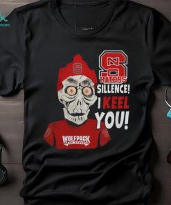 Wolfpack Football Shop Jeff Dunham NC State Wolfpack Haters Silence! I Keel You! Shirt