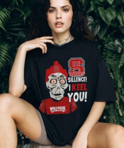 Wolfpack Football Shop Jeff Dunham NC State Wolfpack Haters Silence! I Keel You! Shirt