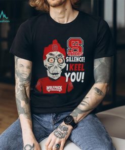 Wolfpack Football Shop Jeff Dunham NC State Wolfpack Haters Silence! I Keel You! Shirt