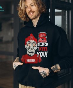 Wolfpack Football Shop Jeff Dunham NC State Wolfpack Haters Silence! I Keel You! Shirt